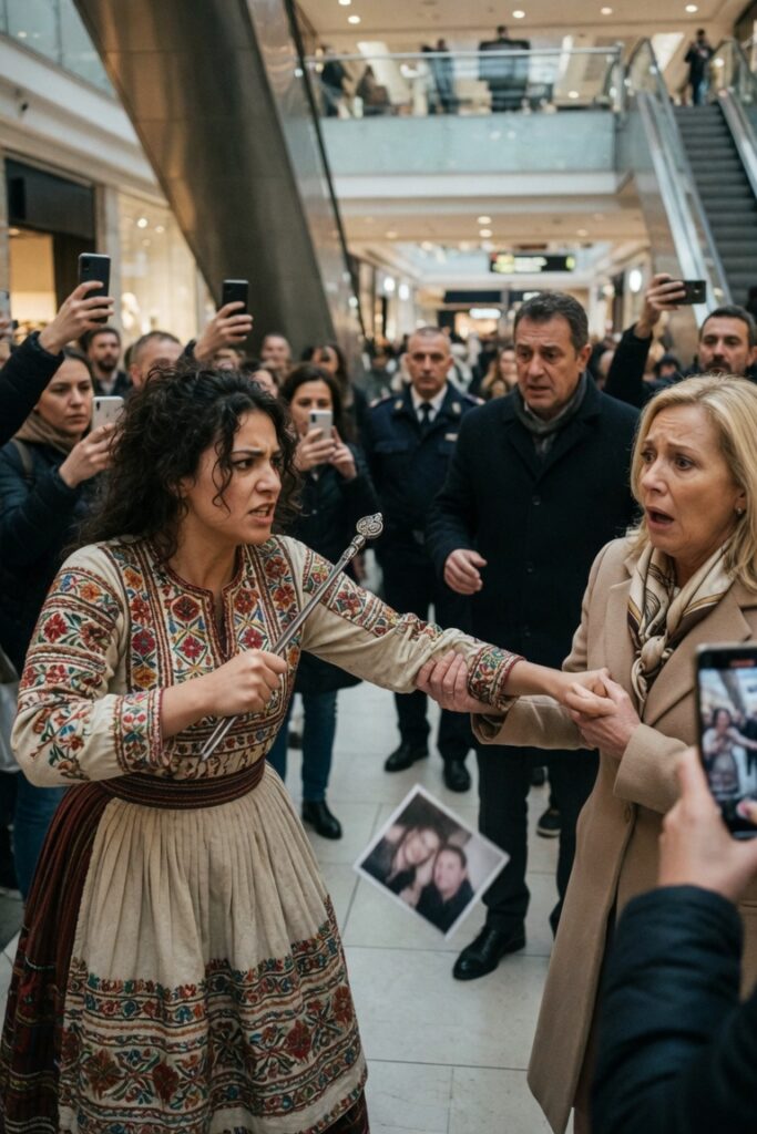 Aggressione pubblica svelata da foto