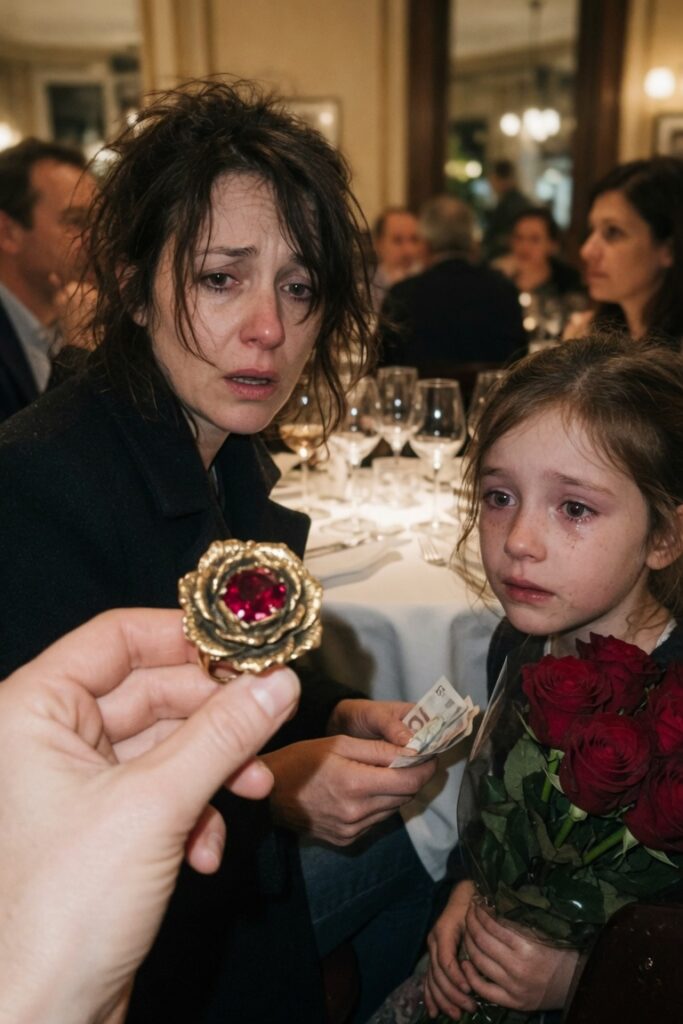 Una bambina che vendeva rose indicò il mio anello… e pronunciò il nome che non sentivo da tredici anni
