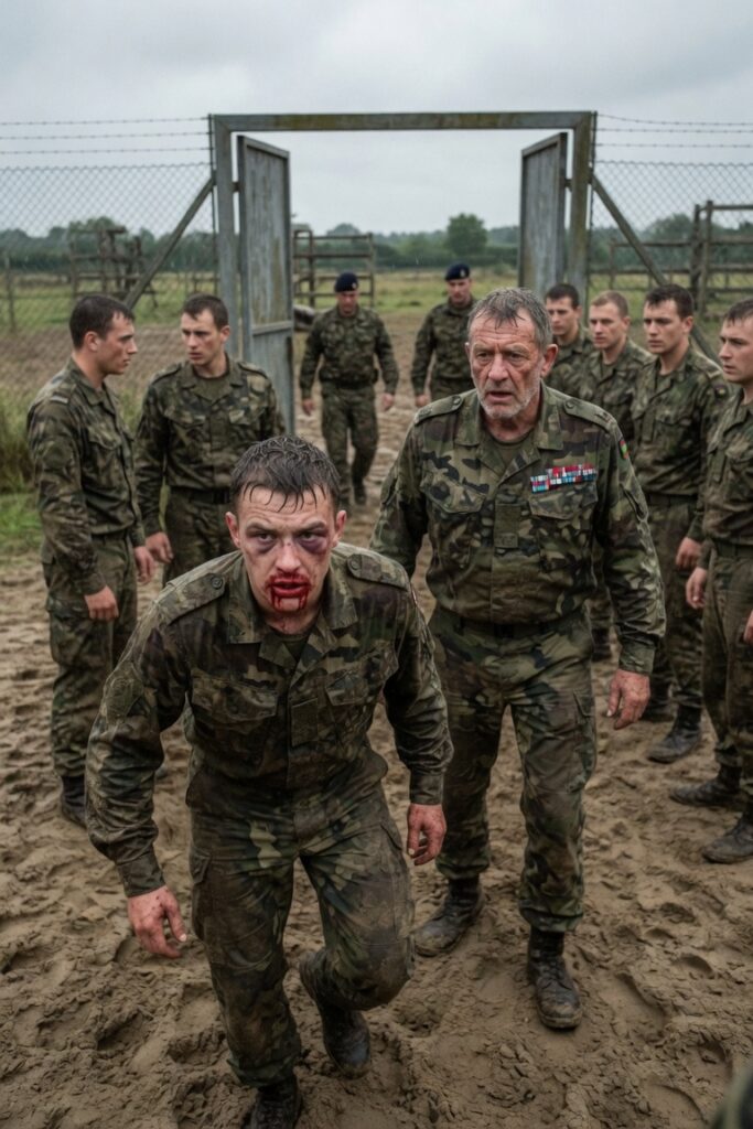 Ufficiale scopre scandalo militare segreto