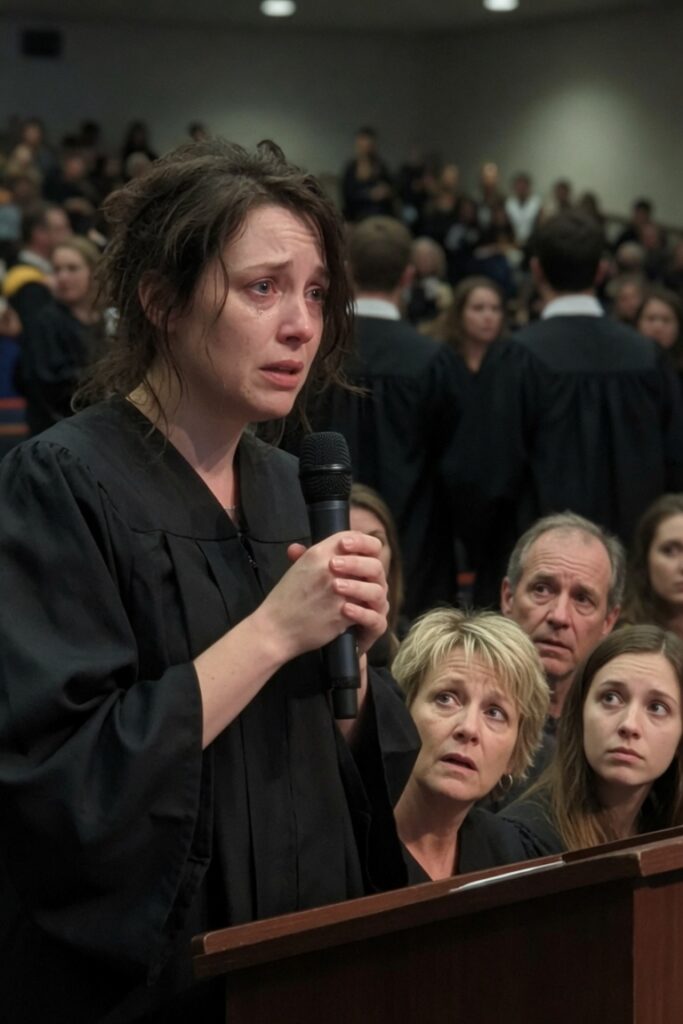 Ragazza abbandonata torna vincitrice università