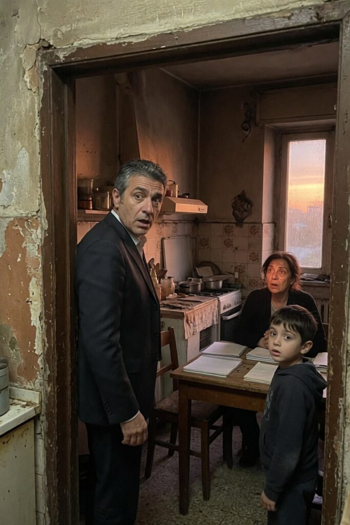 Moglie viva ritorno casa segreta