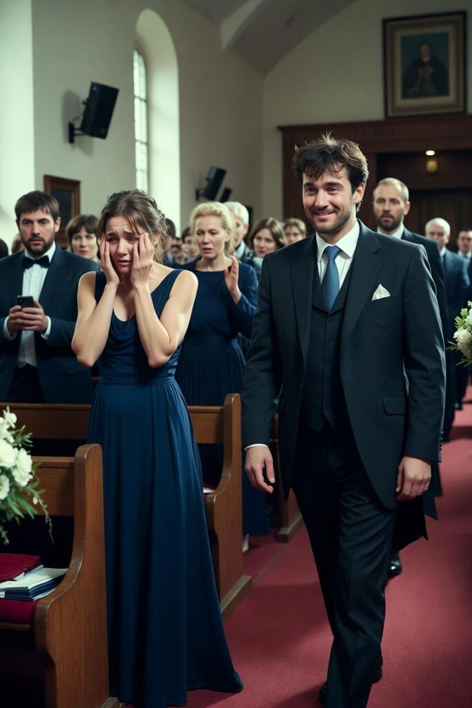 Donna umiliata interrompe matrimonio pubblico