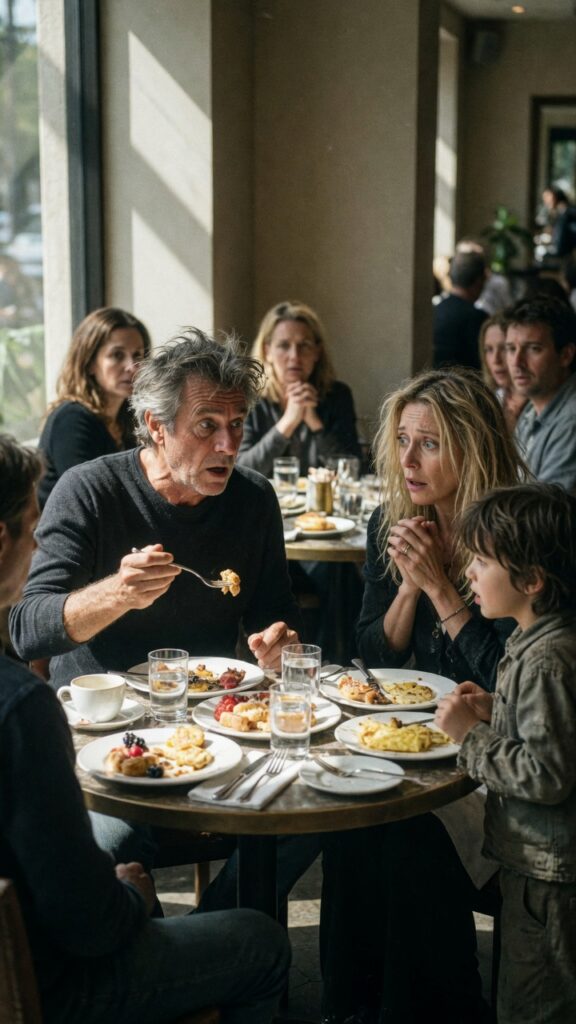 Il Miliardario Stava Per Fare Colazione Quando Un Bambino Urlò: “Non Mangiare!” E Scoprì Un Segreto Ancora Più Terribile