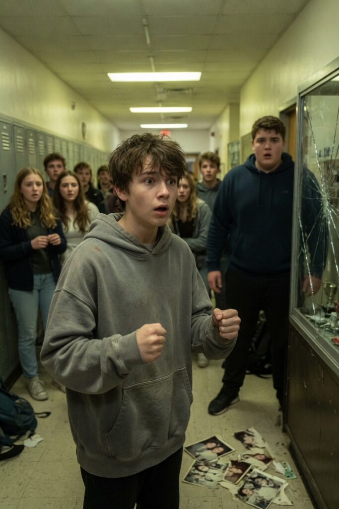 Ragazzo affronta bullo scolastico disperato