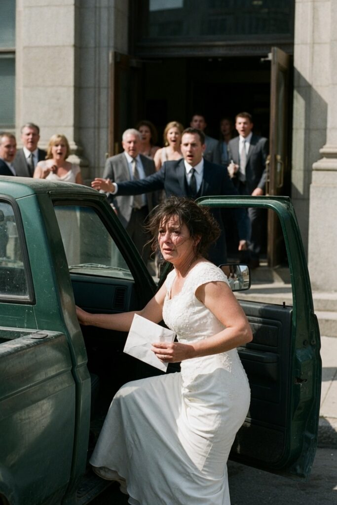 Sposa fugge scopre terribile tradimento