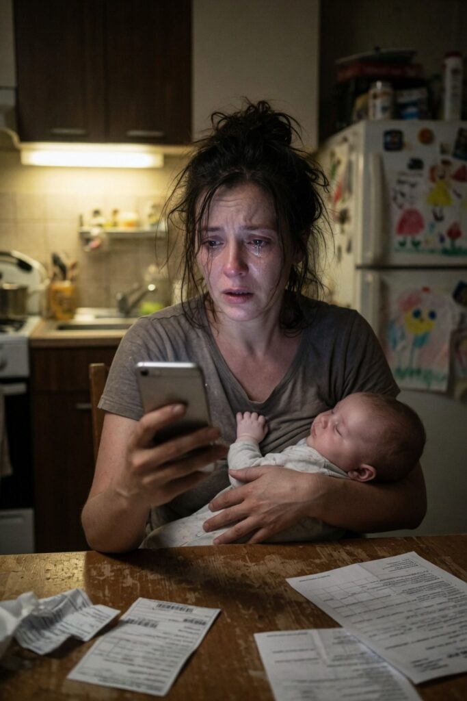 Madre scopre eredità per figlio