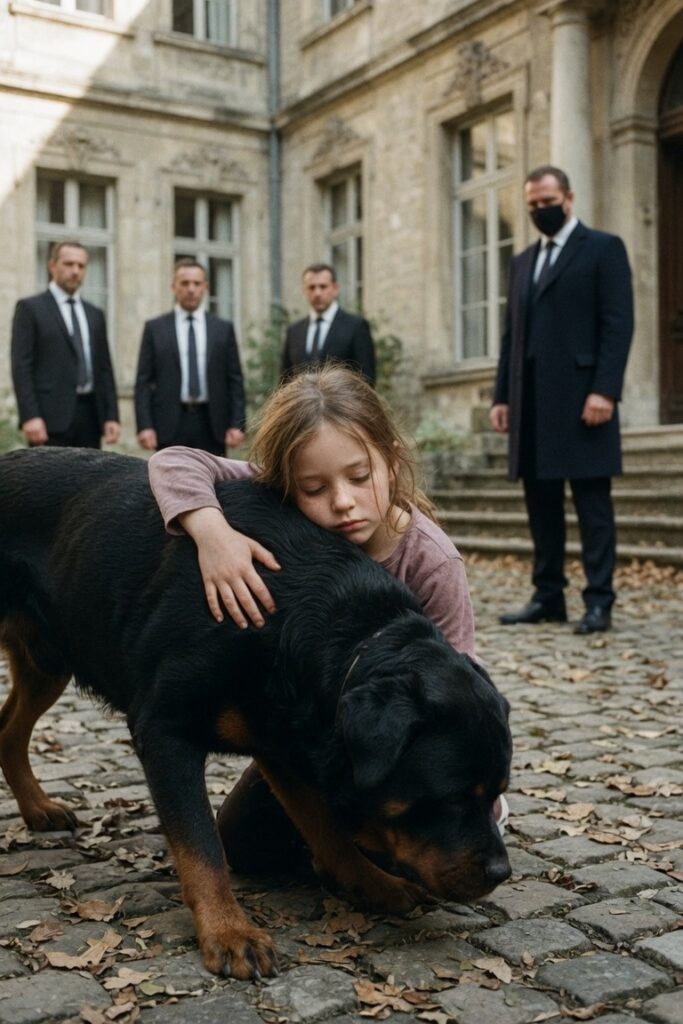 Il Boss Della Mafia Giurava Che Il Suo Cane Non Aveva Pietà, Finché Una Bambina Lo Costrinse A Inginocchiarsi