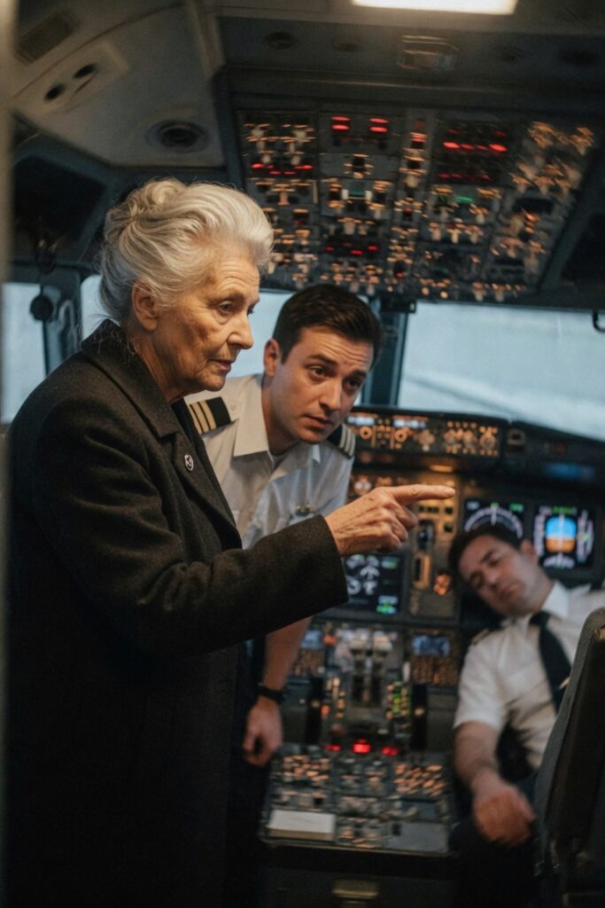 Anziana pilota salva volo difficile