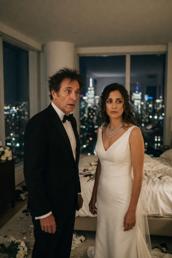 Sposa affronta miliardario notte nozze