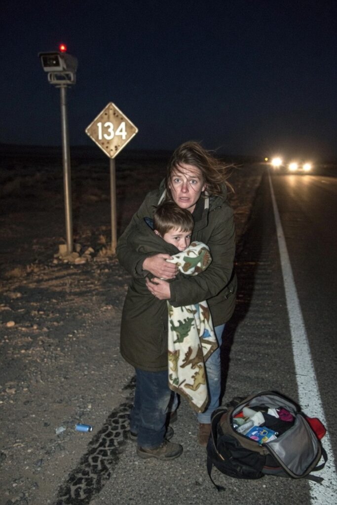 I miei genitori mi hanno abbandonata con mio figlio di sei anni su un’autostrada nel deserto alle due di notte, ma non avevano previsto ciò che sarebbe successo all’alba