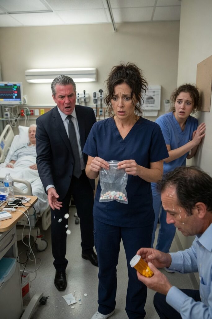 Infermiera scopre pillole sbagliate ospedale
