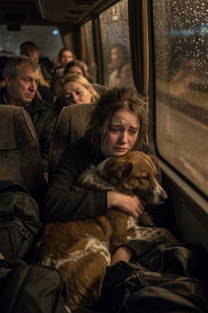 Cane consola ragazza terrorizzata notte