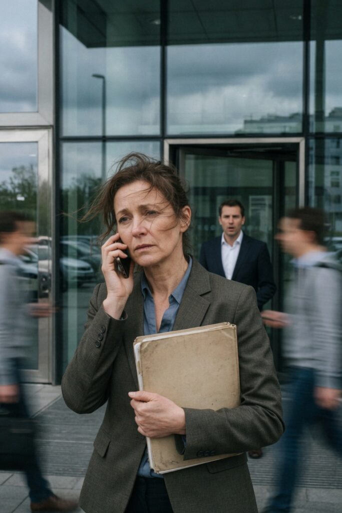 Donna determinata nuovo inizio lavorativo