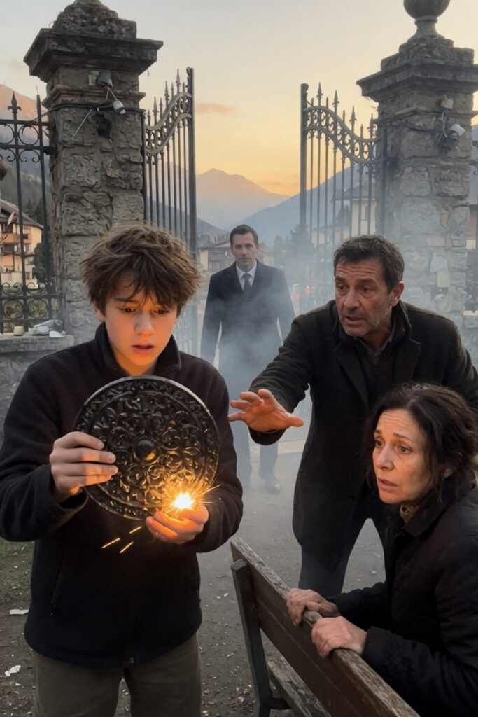 Emblema misterioso cambia destino familiare