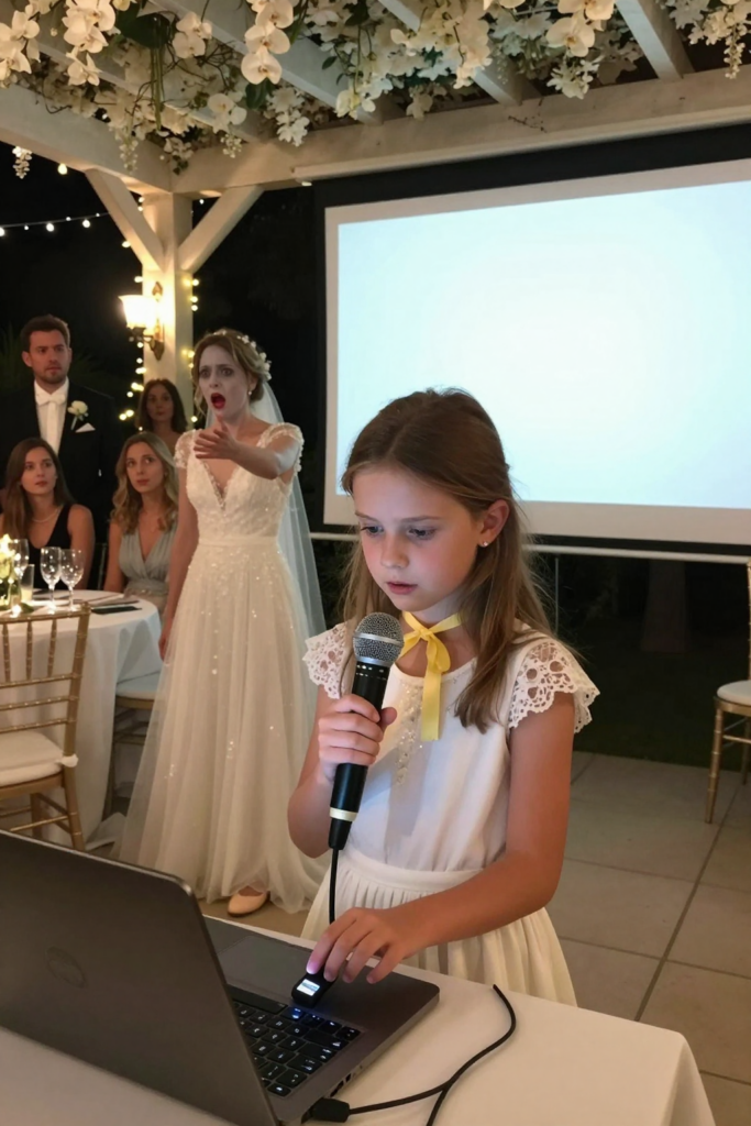 Bambina coraggiosa svela verità matrimonio