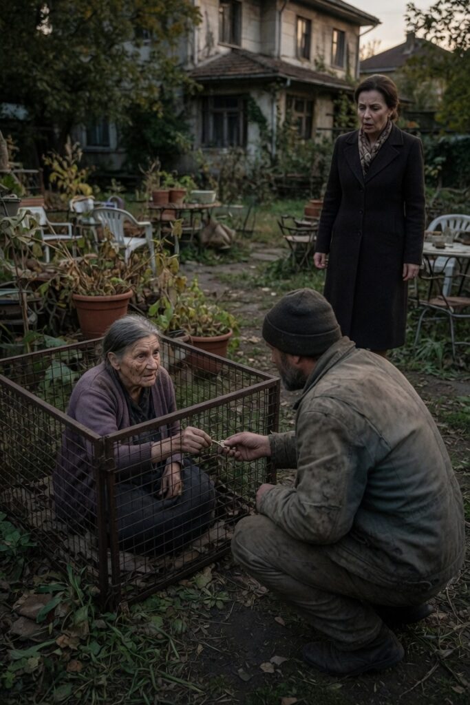 Tornò dopo sette mesi e trovò il lutto di suo padre, una nonna prigioniera e una piccola chiave capace di cambiare ogni cosa