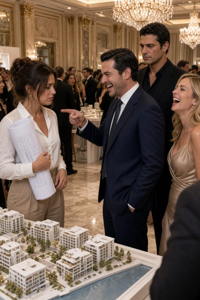 Il mio ex rise della mia fede davanti a 300 invitati, ma quando mio marito apparve alle sue spalle il suo sorriso scomparve