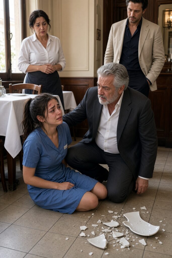 Un cliente umiliò una giovane cameriera davanti a tutti, ma quando il proprietario del ristorante scoprì chi era suo padre, rimase senza parole