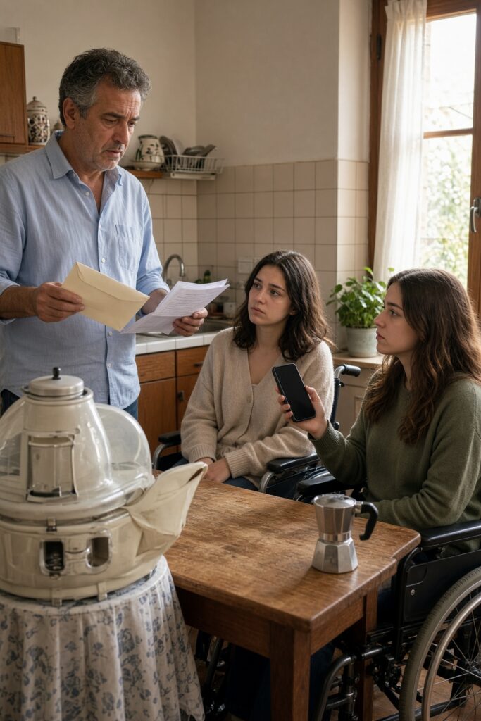 Mia moglie abbandonò le nostre gemelle a sei anni perché erano disabili: dodici anni dopo, le ragazze mi mostrarono un documento che qualcuno aveva tenuto nascosto