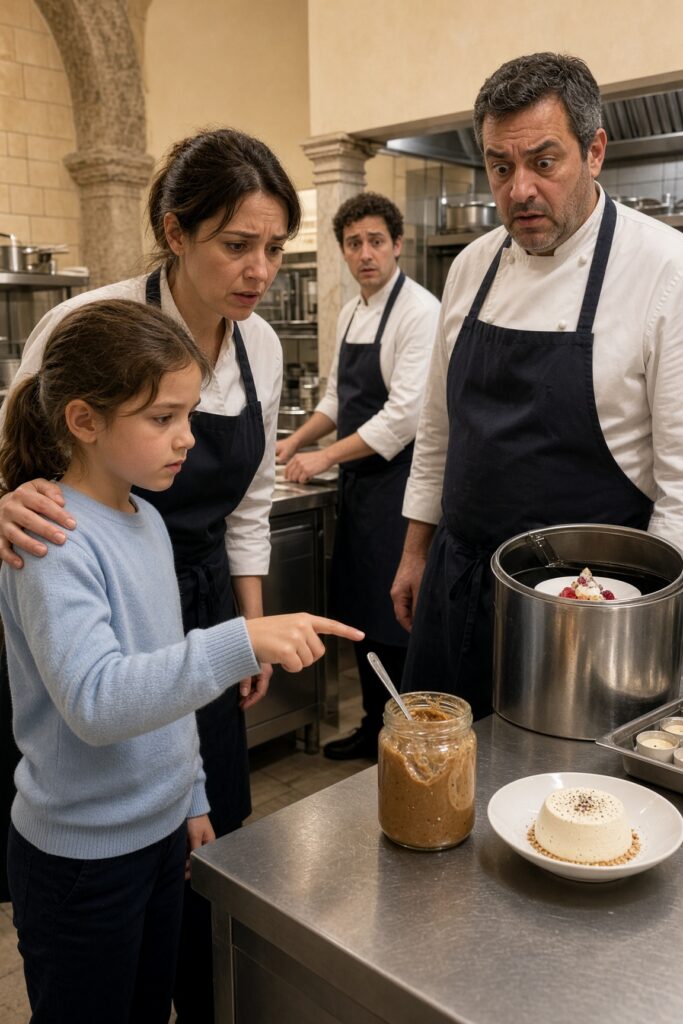 Lo chef gettò nella spazzatura il dolce di mia figlia di 8 anni, ma pochi secondi dopo lei scoprì un errore che avrebbe potuto costare una vita