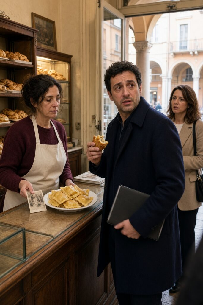 Voleva chiudere la pasticceria di Rosa a Bologna, ma dopo aver assaggiato un solo dolce scoprì un segreto nascosto da trent’anni